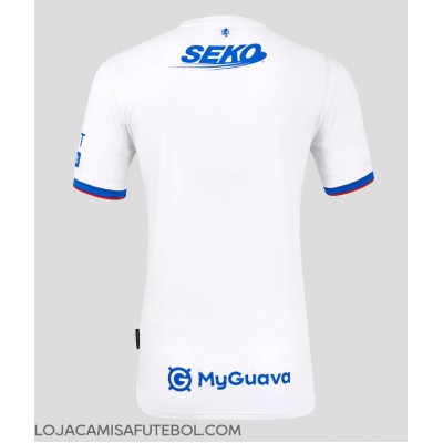 Camisa de Futebol Rangers Equipamento Secundário 2025-26 Manga Curta Camisa de Futebol Rangers Equipamento Secundário 2025-26 Manga Curta